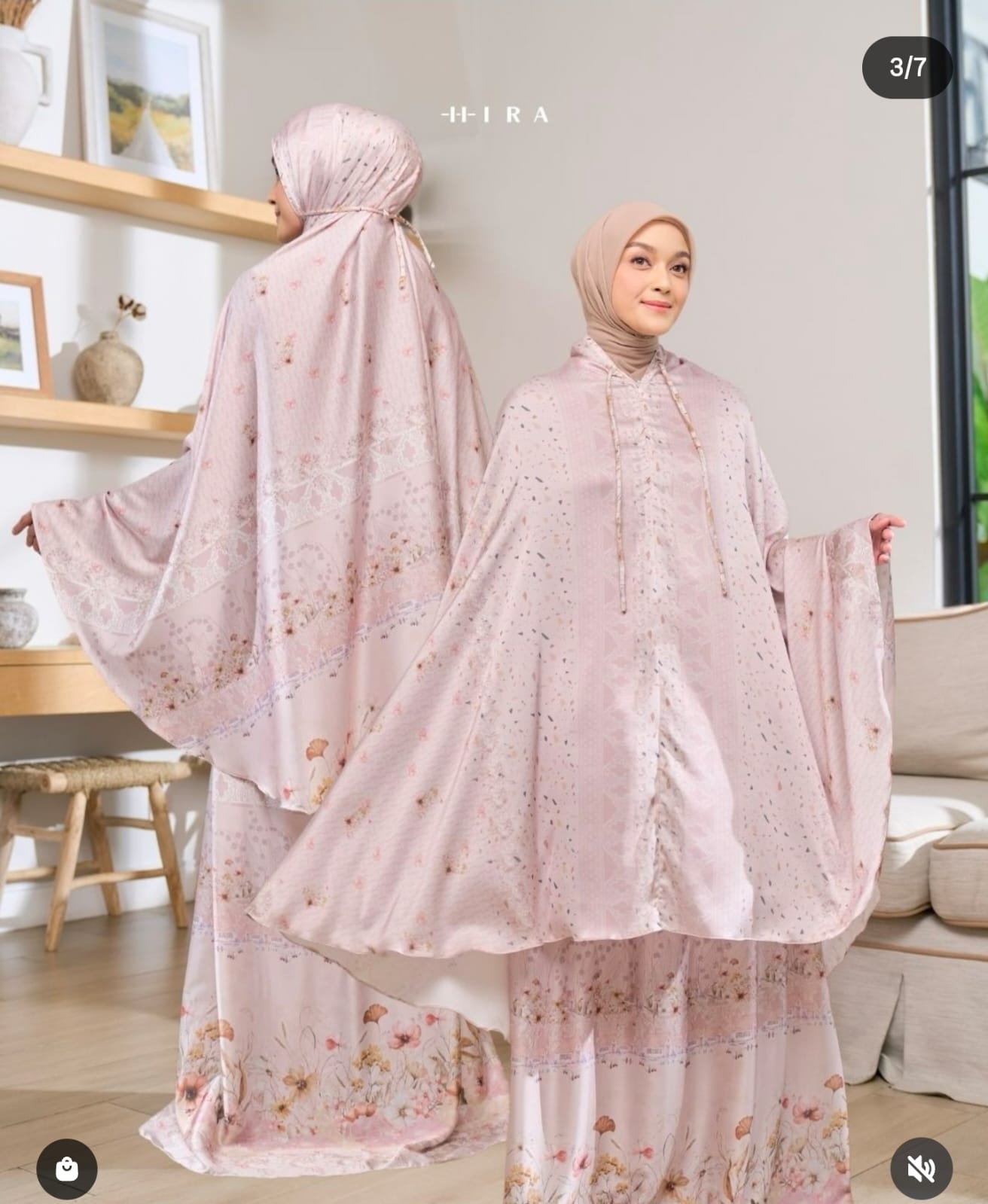 Produk mukena Kobac Konveksi